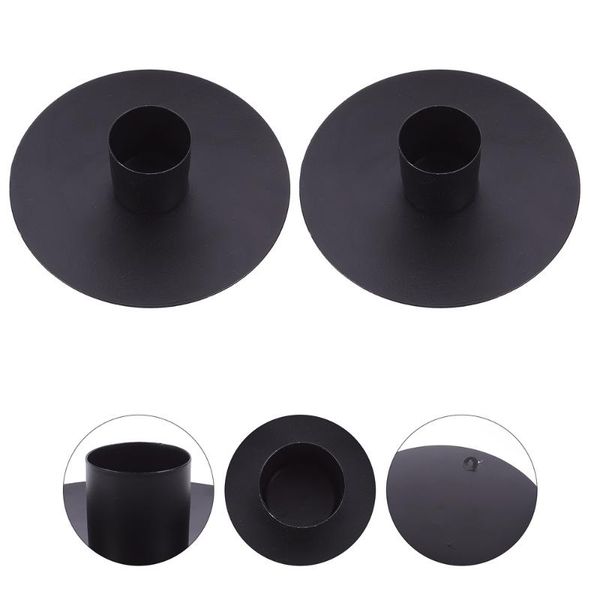 

candle holders 2pcs european style iron candleholders delicate deskdecors