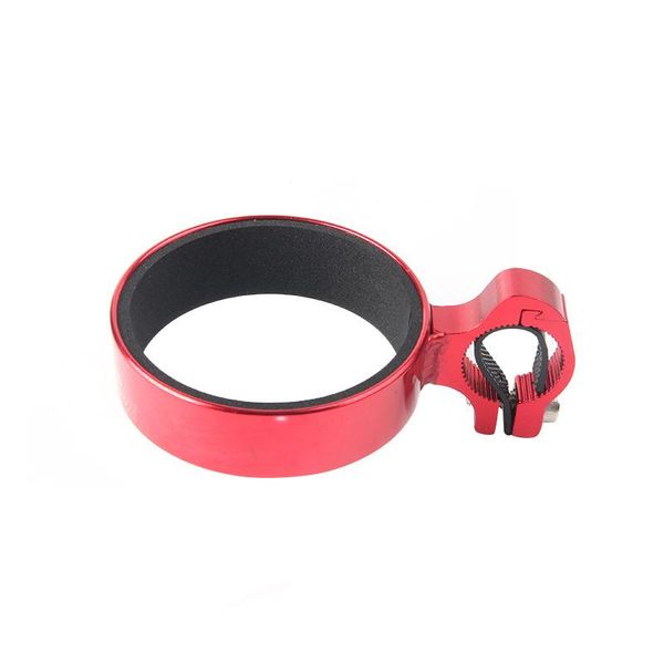 

water bottles & cages bicycle handlebar coffee cup holder aluminum alloy drink bottle carrier rack for mountain road bike sm