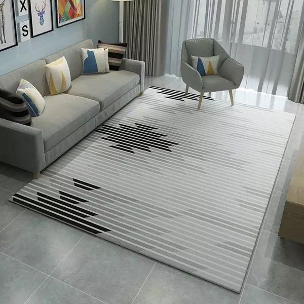 

carpets washable bohemian style carpet for living room, modern geometric floor, rug bedroom, toilet