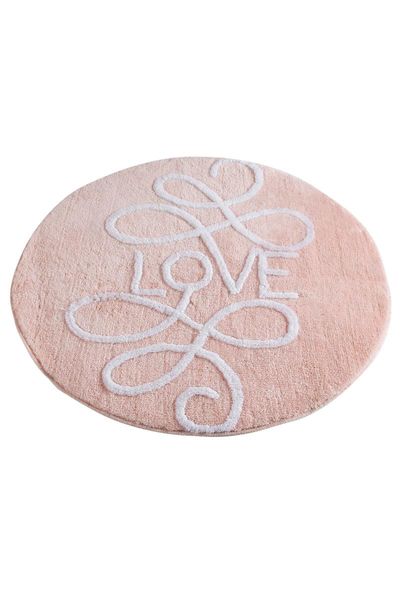 

cupid powder round diameter 90 cm bath mat 8694545032453 mats
