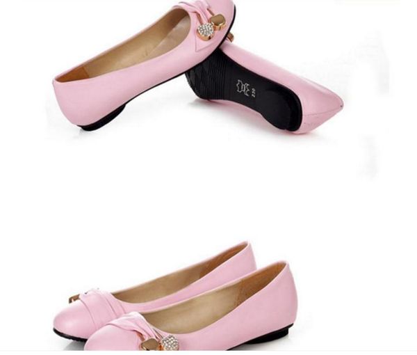 

women's shoes in spring and autumn flat bottom round head @128, Black