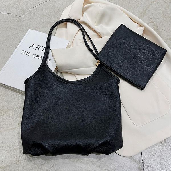 

evening bags women's pu leather shoulder female designer handbag for women large capacity totes shopper ladies shopping bag
