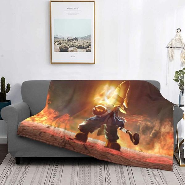 

blankets vivi final fantasy carpet living room flocking textile a bed blanket covers luxury flannel