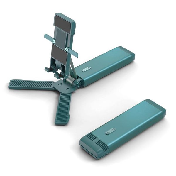 

cell phone mounts & holders universal mini adjust mobile holder desk for tiktok youtoobe live deskfoldable stand smartphone and tablet s