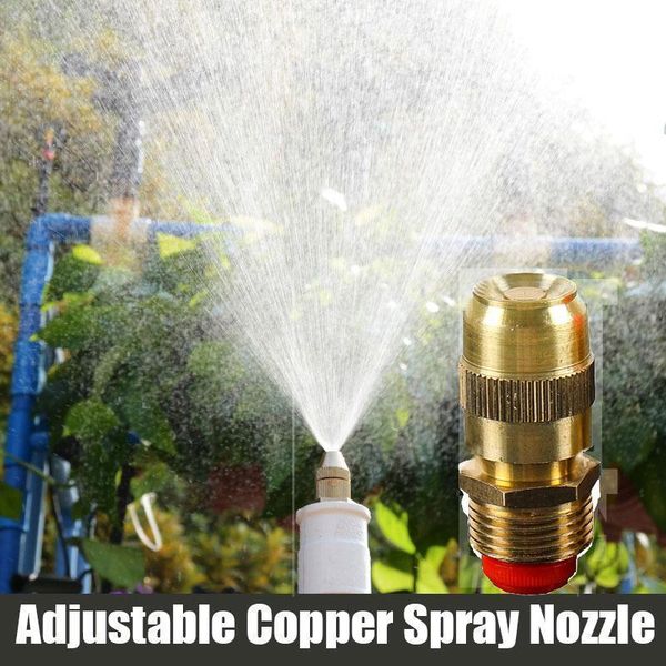 

watering equipments adjustable copper spray nozzle garden tool removable matel