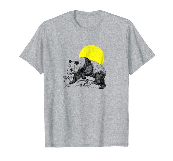 

vintage panda shirts, cool panda tshirts for men, White;black