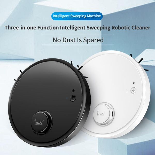

smart robot vacuum cleaner wireless 3-in-1 auto rechargeable floor sweeping cleaning machine with uv home cleaners
