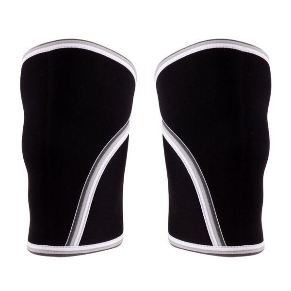 

motorcycle armor perfeclan 7mm knee sleeves support power weight lifting squats patella brace