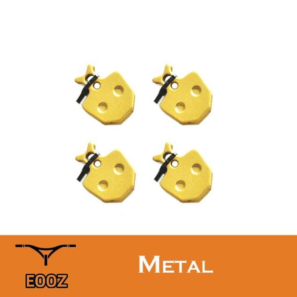 

bike brakes 4 pairs metal bicycle metallic disc brake pads for formula oro k18 k24 puro