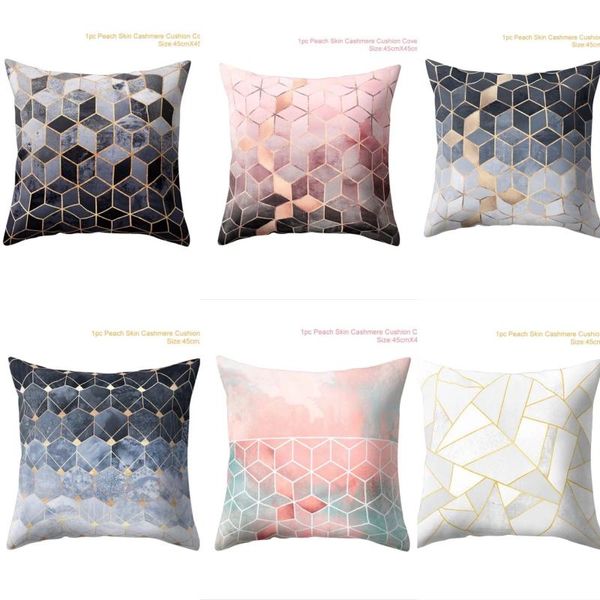 

pillow case cushion pillowcase decoration sofa polyester merry christmas for home 45x45cm