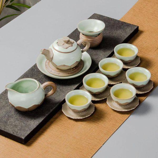 

cups & saucers porcelain tea set teapot teacup and saucer china glaze portable ceramic coffee tools 6 pot strainer b011