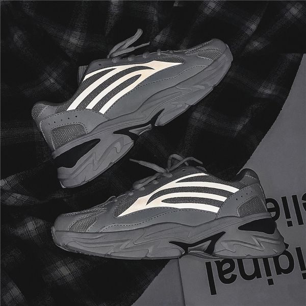 

2021 women mens running shoes students outdoor sports sneakers beige grey green size eur 39-44 code 73-c293
