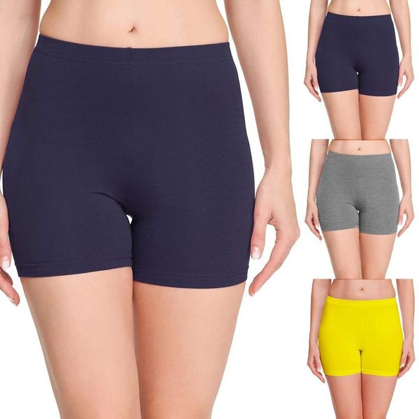 

women's shorts fashion women thin fitness casual high waist biker summer slim bottoms black cycling streetwear #t5p, White;black