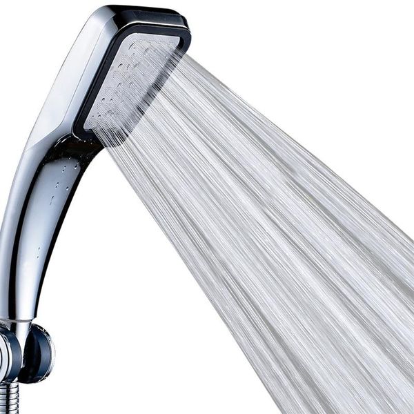 

bathroom shower heads 300 holes high pressure head water saving rainfall chrome square spray nozzle with pipe bracket