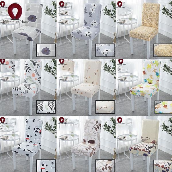 

chair cover simple one-piece fabric el household stretch shopping covers