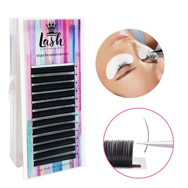 

super er c/d curl faux softer mink volume flat matte eyelashes extensions supplier with private label color box false