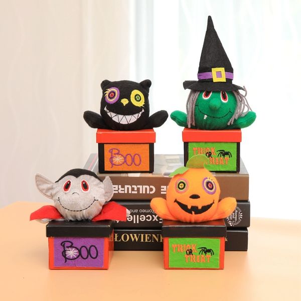 

christmas decorations halloween creative pumpkin candy box mall kindergarten gift