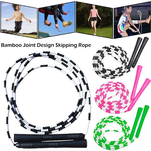 

jump ropes outdoor gym rope for building indoor joint training bamboo body exercise jumping design skipping fitness