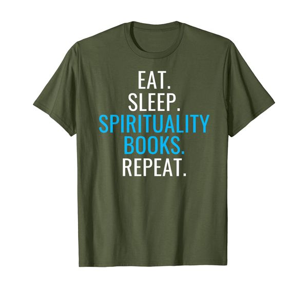 

spirituality book lover inspired design for spiritual lovers t-shirt, White;black
