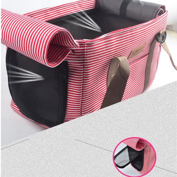 

dog car seat covers canvas casual travel carrier bags 6 colors portable tote shoulder for folding breathable bag