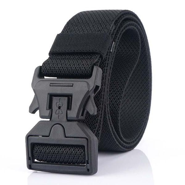

waist support nylon tactical belt sport army men molle military combat belts knock off emergency survival gear dropship, Black;gray