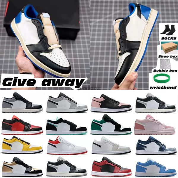 

1 1s university blue mens basketball shoes prototype electro orange shadow 2.0 hyper royal twist fragment dark mocha bred toe court purple w