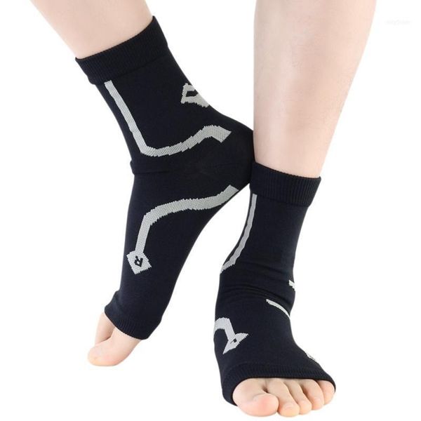 

men's socks compression feet sleeve cover ankle support foroutdoor anti sweat foot for plantar fasciitis1, Black