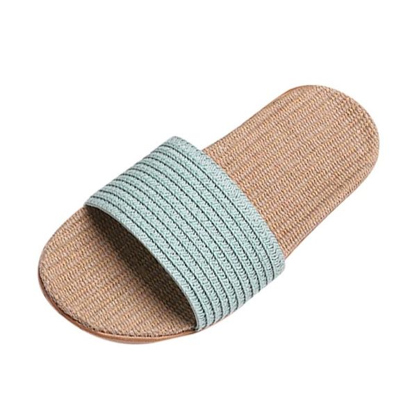 

slippers sagace women casual indoor bathroom shoes home flip flops open toe sandals ladies flat slides beach, Black