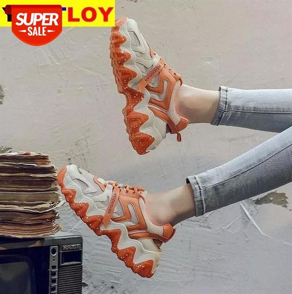 

fashion sneakers women shoes new for 2020 platform flats female basket 36-42 #xl3m
