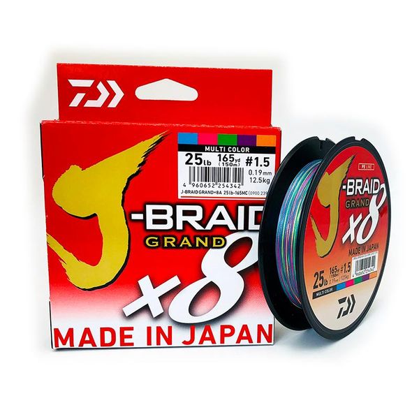 

dayiwa fishing line j-braid x8 150m 300m 8-braided pe braided sub-line braid