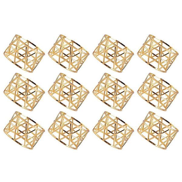 

napkin ring, ring stand is suitable for wedding party holiday banquet table decoration 12pcs rings