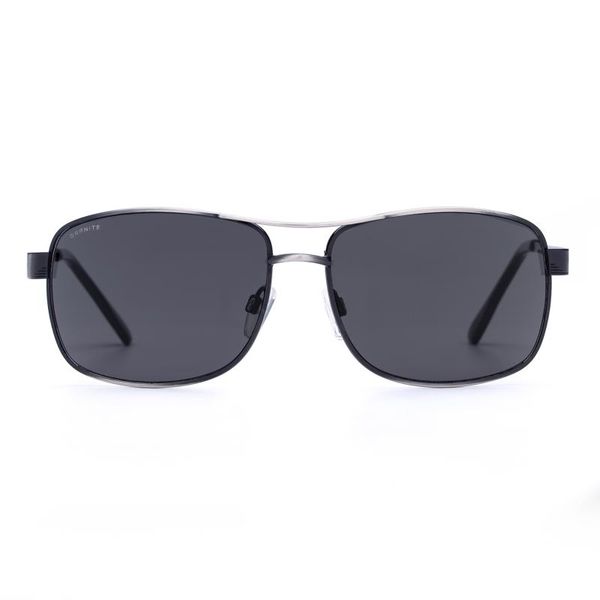 

outdoor eyewear 2021 brand design rectangular sunglasses men mirrored uv400 lens with lightweight metal frame