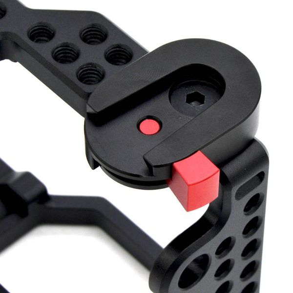 

mini field monitor quick release plate for lcd magic arm led light camera camcorder rig lfx-ing stabilizers