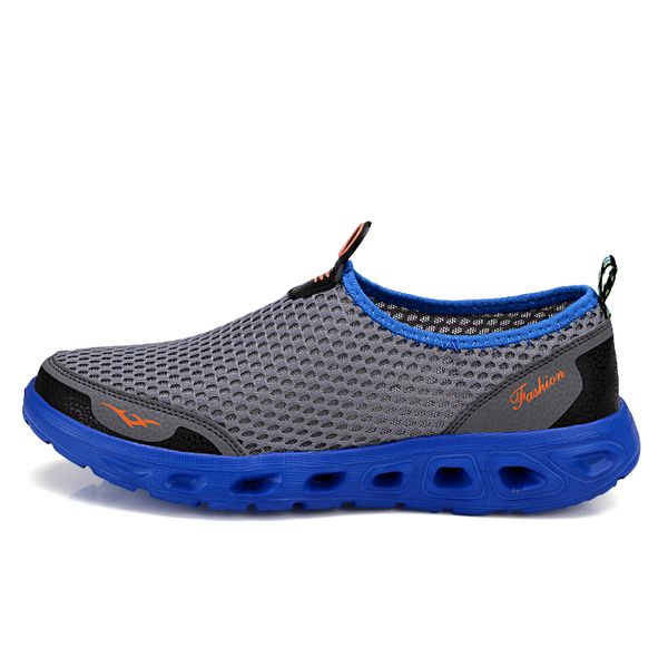 

summer shoes men couple casual shoe plus size 48 222, Black