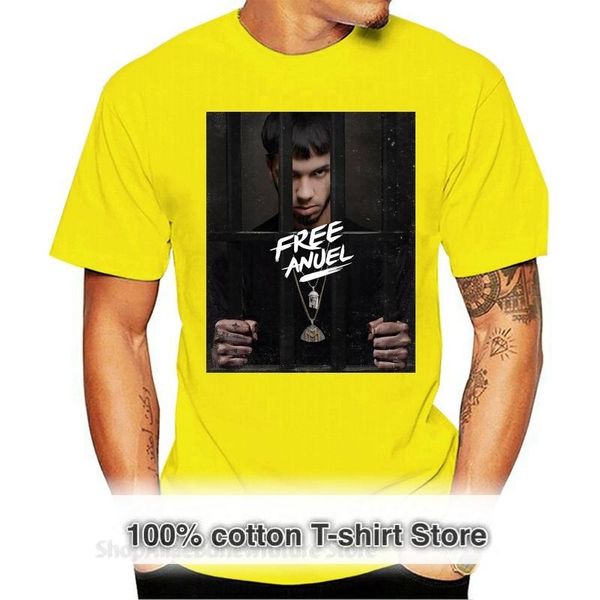 

men's t-shirts men t shirt anuel s real hasta la muerte premium funny t-shirt novelty tshirt women, White;black