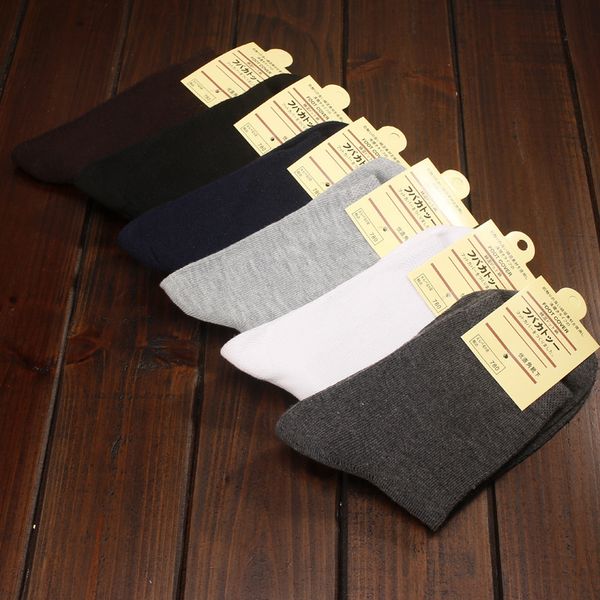 

men's cotton styles 10 pairs / lot black business men socks breathable autumn winter sock