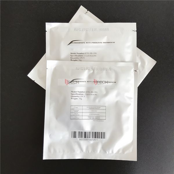

wholesale cool pad anti ing membrane anti e film for fat e treatment cryo pad for cryolipolysis machine