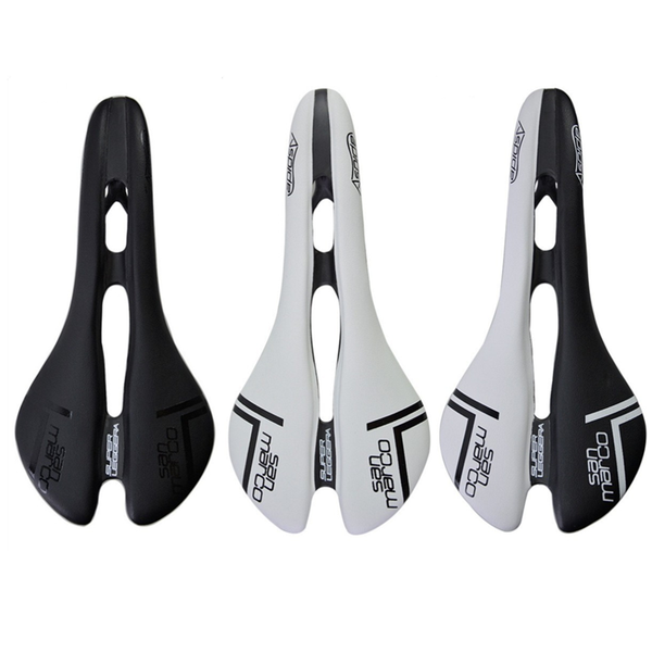 

ultralight selle full carbon saddle bicycle vracing seat wave road bike for men sans cycling mat spare parts saddles