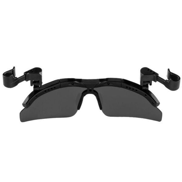 

outdoor eyewear polarized fishing glasses hat visors sport clips cap clip on sunglasses for biking hiking golf uv400