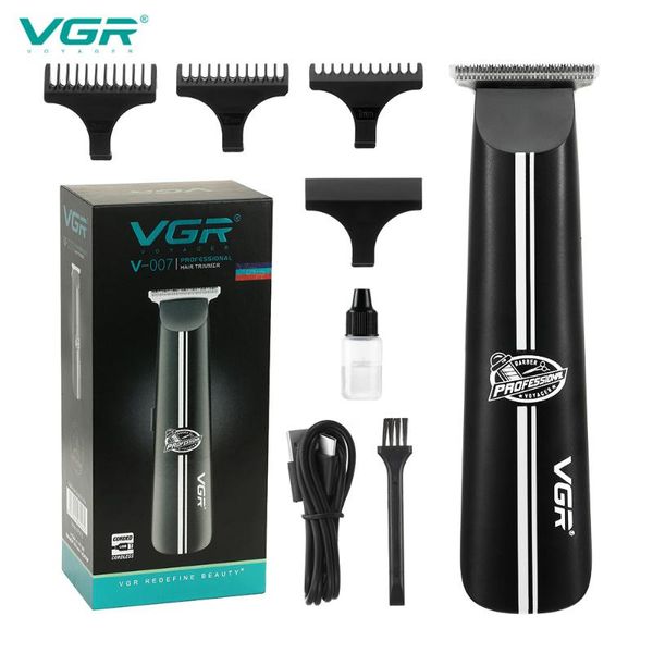 

hair clippers vgr power generation push travel portable electric clipper bald carving pusher 007