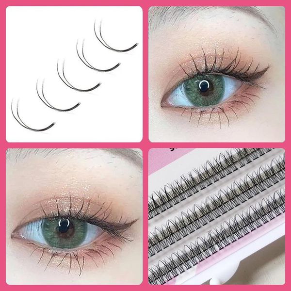 

false eyelashes fishtail net red natural artificial c warp