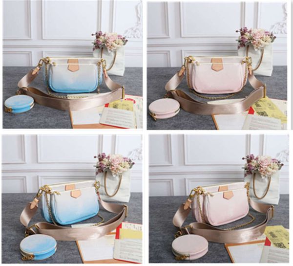 

handbag women luxury digners bags genuine leather handbags with letters shoulder bag three piec set purs classic handbagss lady real