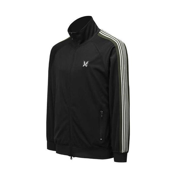 

men's jackets color matching net red oversize loose men's sports style loose casual coat, Black;brown