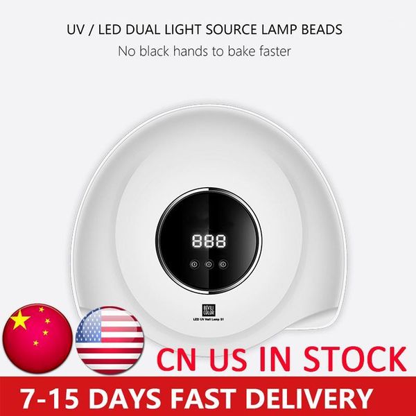 

led nail lamp with 12 pcs leds uv for manicure gel dryer drying polish tools led1