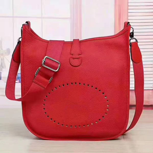 

brand handbag cross-body bag fashion personality single shoulder cross hanging empty bucket women
