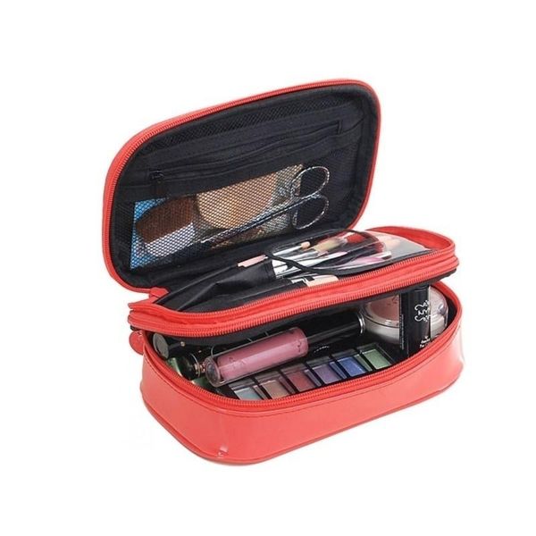 

women's travel cosmetic bag professional makeup organizer case beauty necessary make up storage beautician wash bags & cases