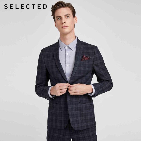 

men's vintage plaid et, suit, plaid, size 42015x501, White;black