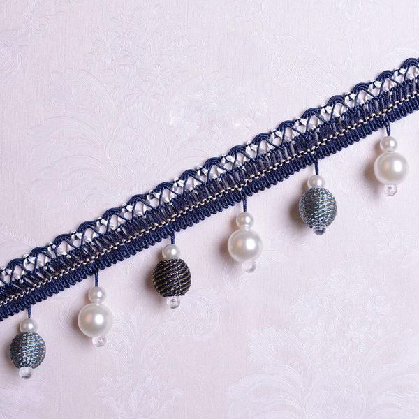 

11.5m curtain head lace accessories sofa table stage decorative hanging beads ear home decoration other decor