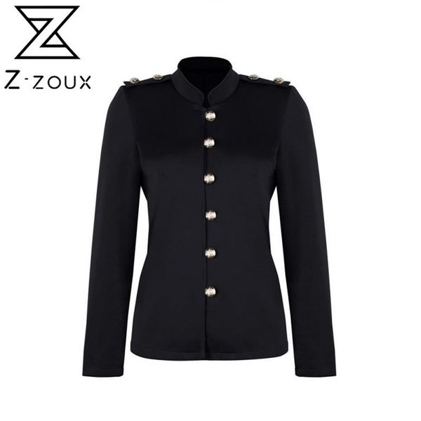 

women blazer single breasted long sleeve ladies black coat fahion women's slim suit jacket plus size 210513, White;black