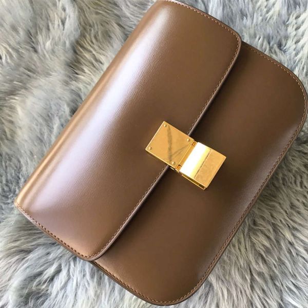 

2021 bean curd bag, small square cow leather one shoulder msenger bag for women